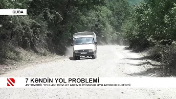 7 kəndin yol problemi: Avtomobil Yolları Dövlət Agentliyi məsələyə aydınlıq gətirdi
