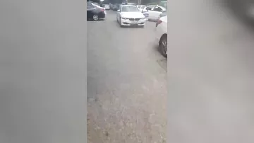 Rəisin özünü güllələdiyi şöbənin önündən