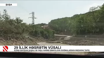 29 illik həsrətin vüsalı