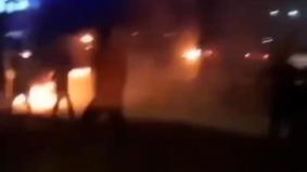 Əhvazda keçirilən etirazlarda qan töküldü - İran polisi insanları atəşə tutub