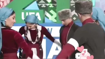 Два мировых рекорда в Башкортостане. Ансамбль "Ритм" с успехом представил Азербайджан на Всемирной фольклориаде (3)