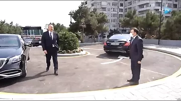 Президент Ильхам Алиев принял участие в открытии Бакинского центра ASAN xidmət номер 6