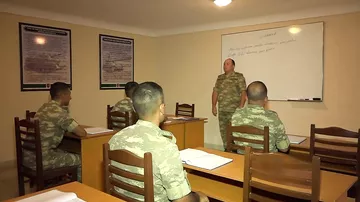 Əlahiddə Ümumqoşun Ordunun tank və mexanikləşdirilmiş birləşmələri yeni tədris dövrünə aktiv məşğələlərlə başlayıb