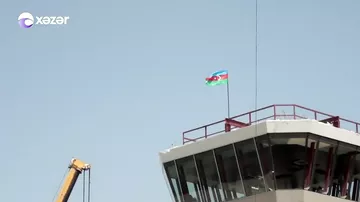 Füzuli aeroportunun tikintisi yekunlaşır - istismara veriləcəyi tarix açıqlandı