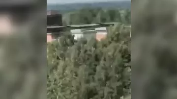 Rusiyanın hərbi nəqliyyat təyyarəsi qəzaya uğrayıb - 1