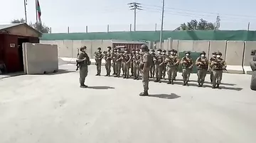 Azərbaycan sülhməramlıları təyin edilmiş tapşırıqları icra edir