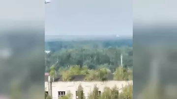 Новейший российский самолёт разбился под Москвой