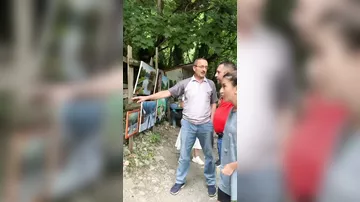 День в селе не променяю на год комфорта в городе. На пути к живописному водопаду Мамырлы - экспозиция Ровшана Ширинова