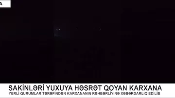 Sakinləri yuxuya həsrət qoyan karxana