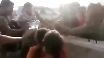 Sülhməramlılarımız Kabildə əhaliyə su payladı