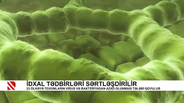 İdxal tədbirləri sərtləşdirilir