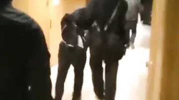 "Rufo Gəncinski"nin 2013-cü ildə Rusiyada saxlanılma anı