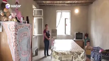 Erməni qadın uşaqları ilə Şuşaya keçmək istədi