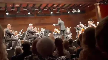 Дирижер из города Шуша руководил оркестром легендарного Гидона Кремера на фестивале Kremerata Baltica
