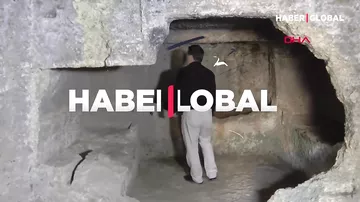 Türkiyədə qeyri-adi ailə məzarlığı: Qayaları yonub özlərinə türbələr inşa etdiriblər