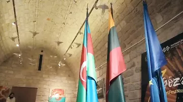 В старинной части Баку прошел вечер литовской музыки