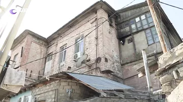 Bakıda məhşur kəşfiyyatçının bir vaxtlar yaşadığı bina qəzalı vəziyyətdədir