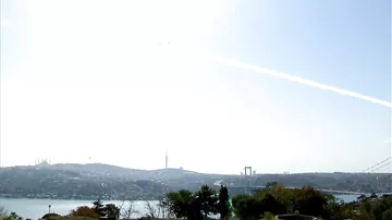 Azərbaycan və Türkiyə qırıcıları Bosfor boğazında HAVAYA QALXDI