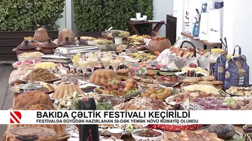 Bakıda çəltik festivalı keçirildi