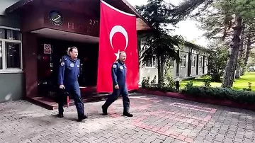 Türkiyə MMN "Texnofest-2021”də Azərbaycan qırıcılarının uçuş görüntülərini təqdim edib