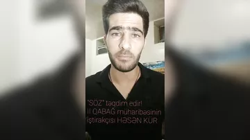 Стартовал новый проект – герои Карабахской войны читают свои произведения