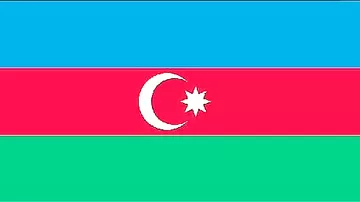 İndoneziyada ən hündür binada Azərbaycan bayrağı nümayiş olunub