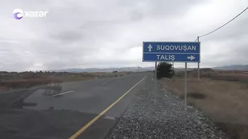 Suqovuşan sakinləri doğma kəndlərini ziyarət ediblər