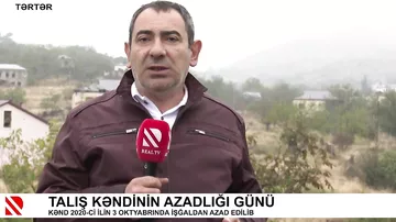 Talış kəndinin azadlığı günü