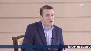 Prezident İlham Əliyev Rusiyanın “Pervıy Kanal” televiziyasına müsahibə verib