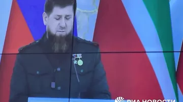 Kadırov öz inauqurasiyasında ağladı