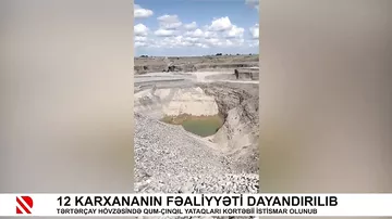 12 karxananın fəaliyyəti dayandırılıb