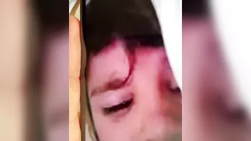 Mətanətin evində qızının ağlayan videosunu yaydı