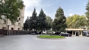 Ceyhun Bayramov qətərli həmkarını qəbul edib