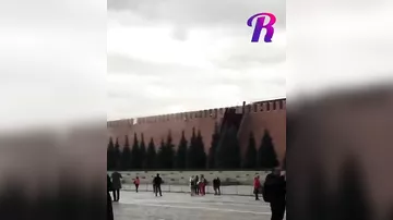 Qasırğa Kreml divarını uçurdu