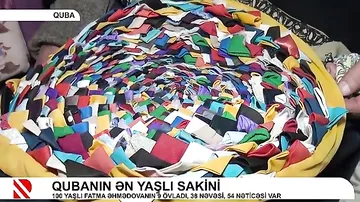 Qubanın ən yaşlı sakini