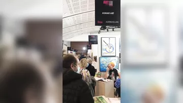 Работы азербайджанских художников в Лувре вызвали восторг парижан