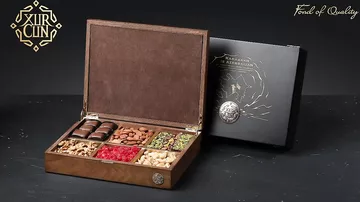 Azerbaijani national brand «Xurcun Chain of Boutiques» has presented the new product line and special gift boxes dedicated to the Victory Day