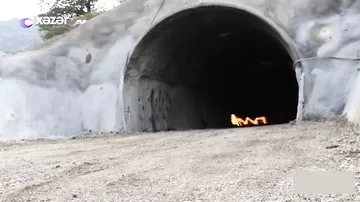 Murovdağ tunelində işlər nə yerdədir?