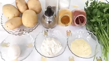 Kartof kotletinin resepti: