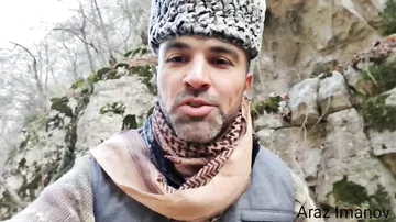 Araz İmanov Şuşadakı Çətir şəlaləsinin ən yeni görüntülərini yaydı