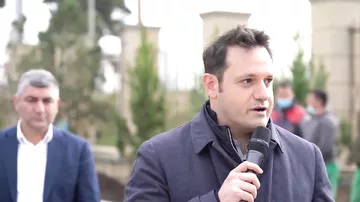 В рамках ЧМ по прыжкам на батуте и тамблингу в Баку прошла акция по посадке деревьев