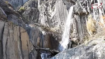 Şəlalələr diyarı Ləzənin qızıl payızı