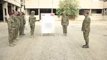 Əlahiddə Ümumqoşun Orduda xüsusi təyinatlı bölmələrin növbəti taktiki-xüsusi təlimi keçirilib