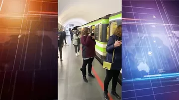 İrəvanda aksiya iştirakçıları metronun işinə mane oldular