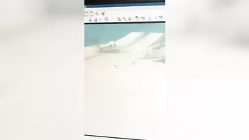 F-35 gəmidən havaya qalxarkən dənizə düşdü
