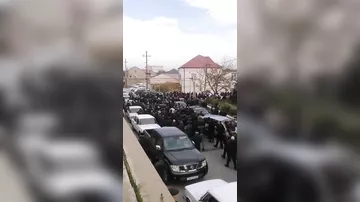 Gülağa Quliyevin dəfn mərasimi