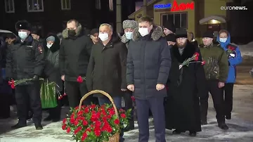 В Кузбассе почтили память жертв аварии на "Листвяжной"