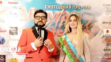 Софи Файро удостоена гран-при Miss World Azerbaijan Beauty на Неделе моды Вячеслава Зайцева. Представлен клип "Родной Баку" (2)
