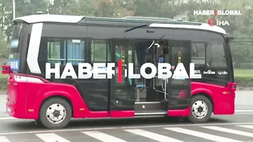 Sürücüsüz avtobusların sınaqlarına başlanıb