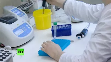 Российские ученые создали две вакцины против вируса Эбола